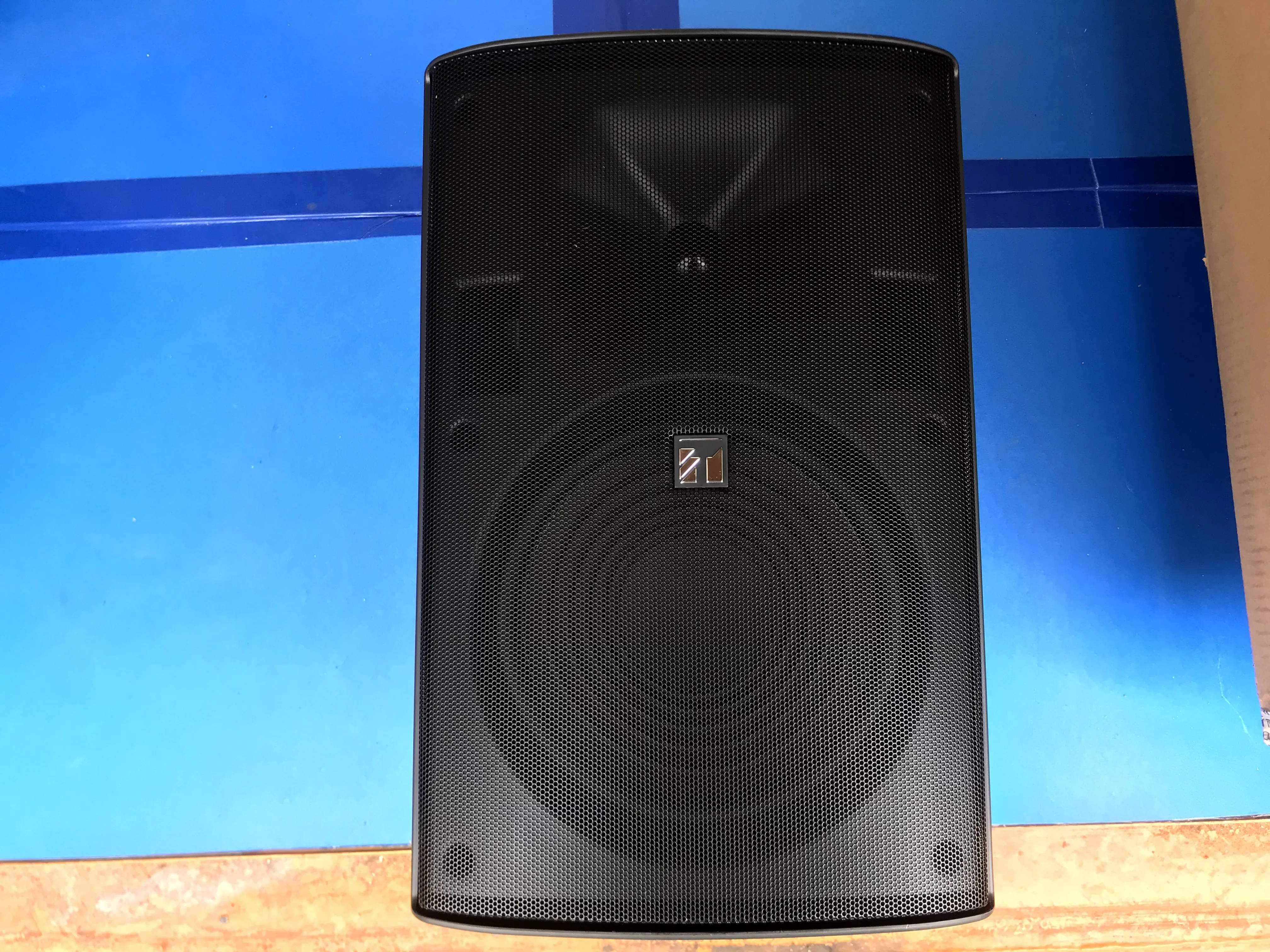 コンパクトスピーカー ６０Ｗ 黒[F-2000BM]