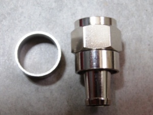 5C 同軸ケーブル用 F型接栓 1袋10個入り [FP-5相当]