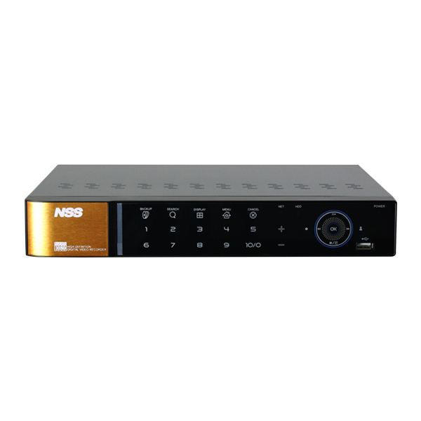 4ch スタンドアローンAHD2.0/TVIハイブリッド DVR[NSD5004AHD-H],NSS