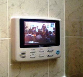 アナログ浴室テレビ